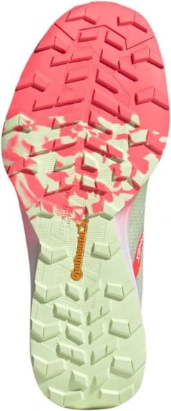 Trail Schoenen Adidas TERREX SPEED FLOW W -Exporteren Rend Sneakers Winkel adidas terrex speed flow w 408340 h03209 960