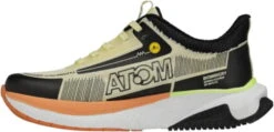 Hardloopschoen Atom Shark Carbon -Exporteren Rend Sneakers Winkel atom at132 shark mako carbon yellow 587362 at132myd 960