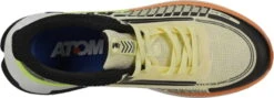 Hardloopschoen Atom Shark Carbon -Exporteren Rend Sneakers Winkel atom at132 shark mako carbon yellow 587362 at132mye 960