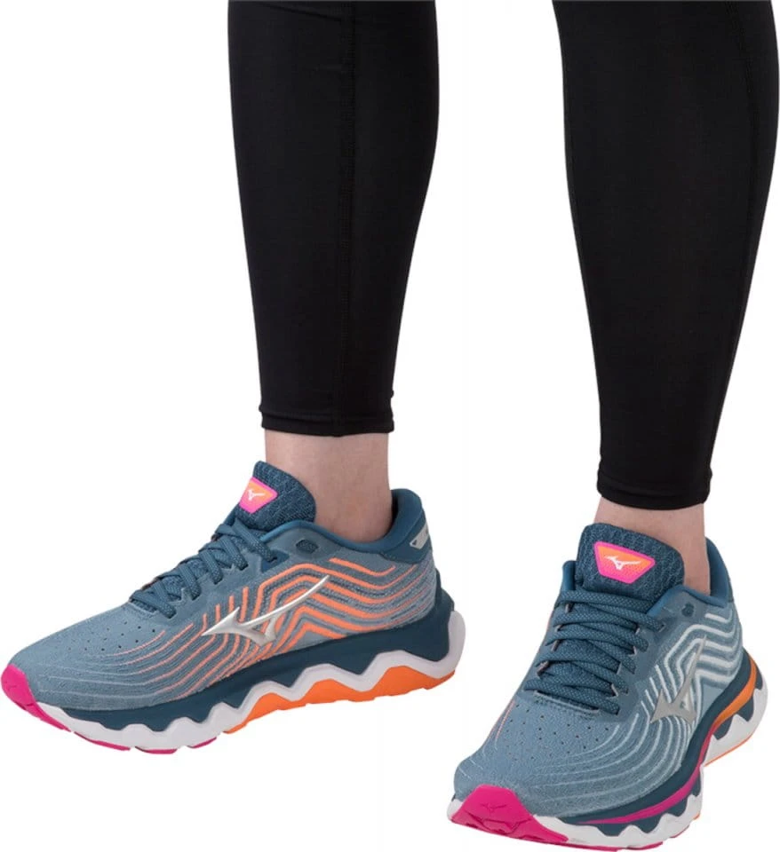 Hardloopschoen Mizuno WAVE HORIZON 6 2 Hardloopschoen Mizuno WAVE HORIZON 6 - Afbeelding 2