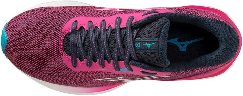 Hardloopschoen Mizuno WAVE SKYRISE 3 4 Hardloopschoen Mizuno WAVE SKYRISE 3 - Afbeelding 4
