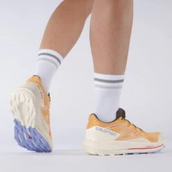 Schoenen Salomon PULSAR TRAIL W -Exporteren Rend Sneakers Winkel salomon pulsar trail w 472689 l41615103 960