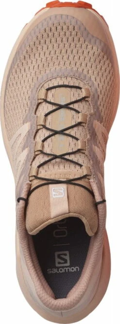 Trail Schoenen Salomon SENSE RIDE 4 W -Exporteren Rend Sneakers Winkel salomon sense ride 4 w 421727 l41450302 960