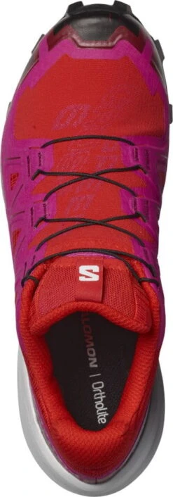 Trail Schoenen Salomon SPEEDCROSS 6 W -Exporteren Rend Sneakers Winkel salomon speedcross 6 w 536094 l41743302 960