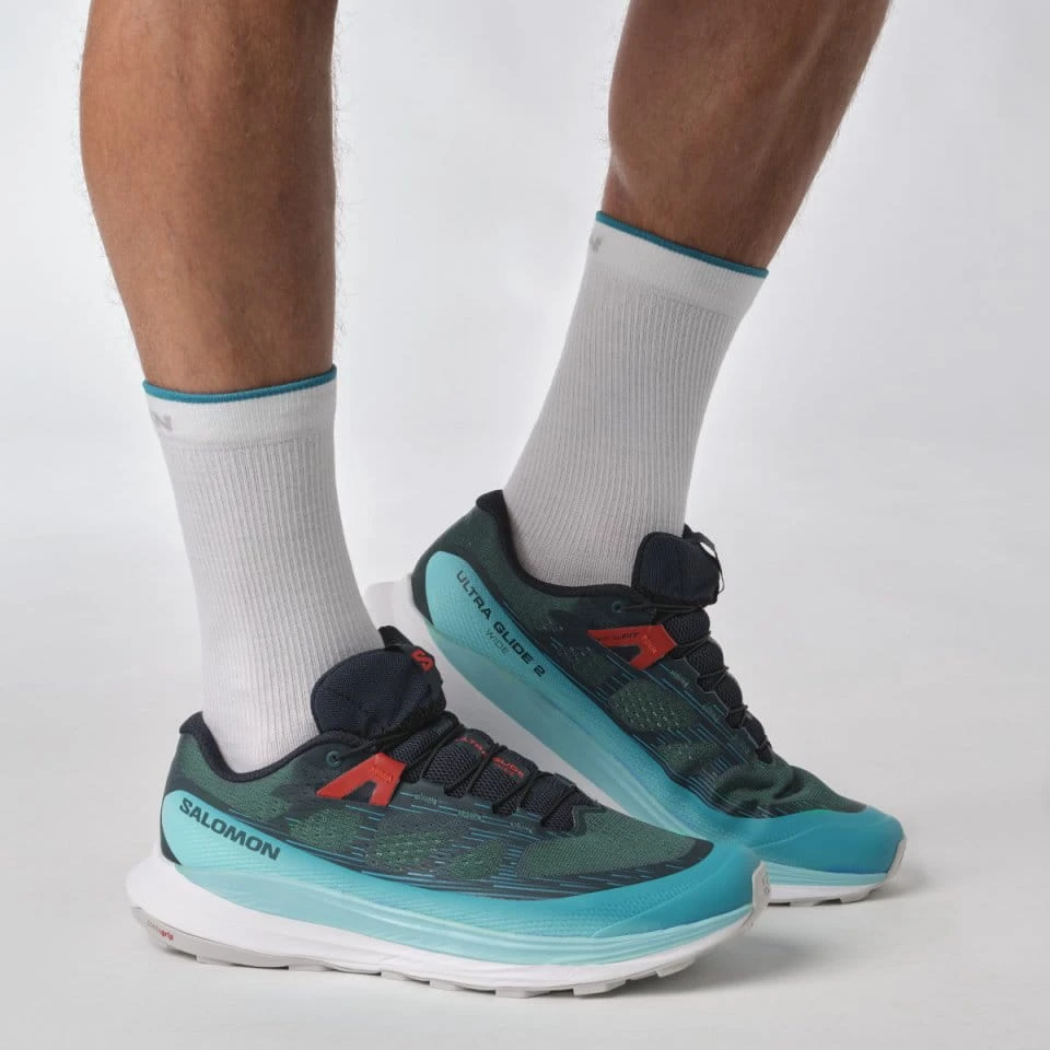 Trail Schoenen Salomon ULTRA GLIDE 2 WIDE 2 Trail Schoenen Salomon ULTRA GLIDE 2 WIDE - Afbeelding 2