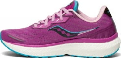 Hardloopschoen Saucony Triumph 19 W -Exporteren Rend Sneakers Winkel saucony triumph 19 w 405278 s10678 31 960